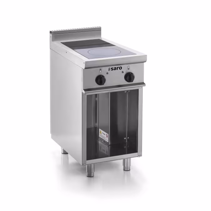 Saro Induction Hob with Open Base Model E7/Cui2Bal