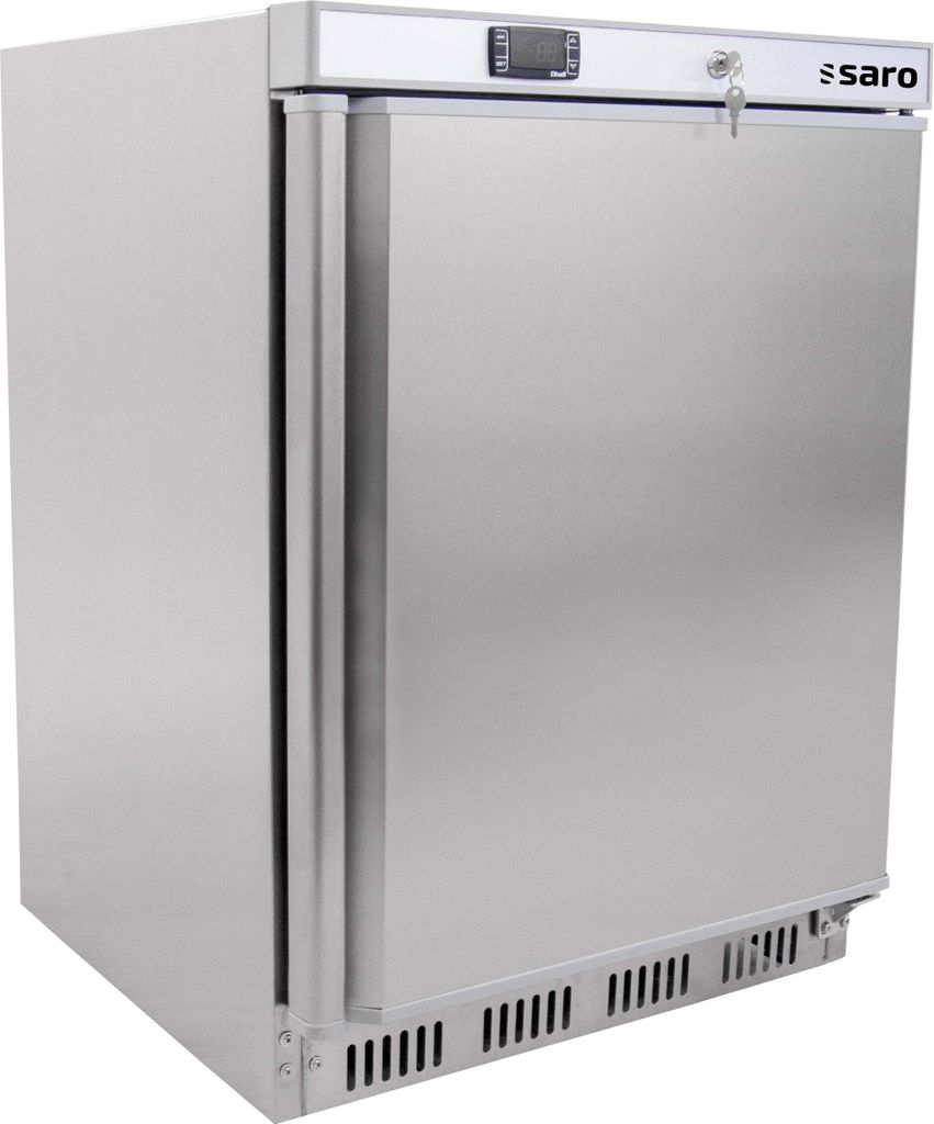 SARO storage freezer - stainless steel, model HT 200 S/S