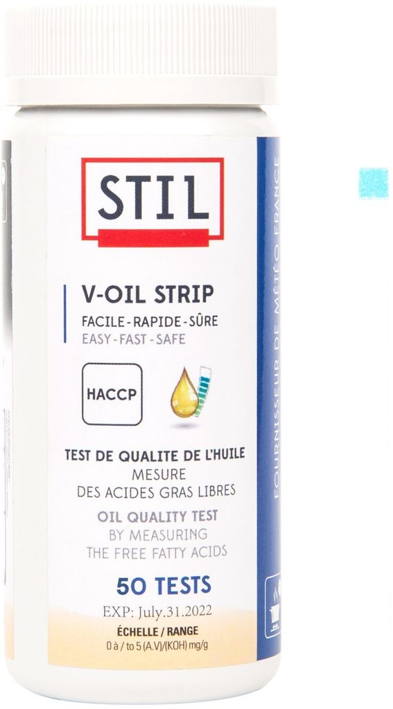 SARO Oil Tester for Deep Fryer Model 4853