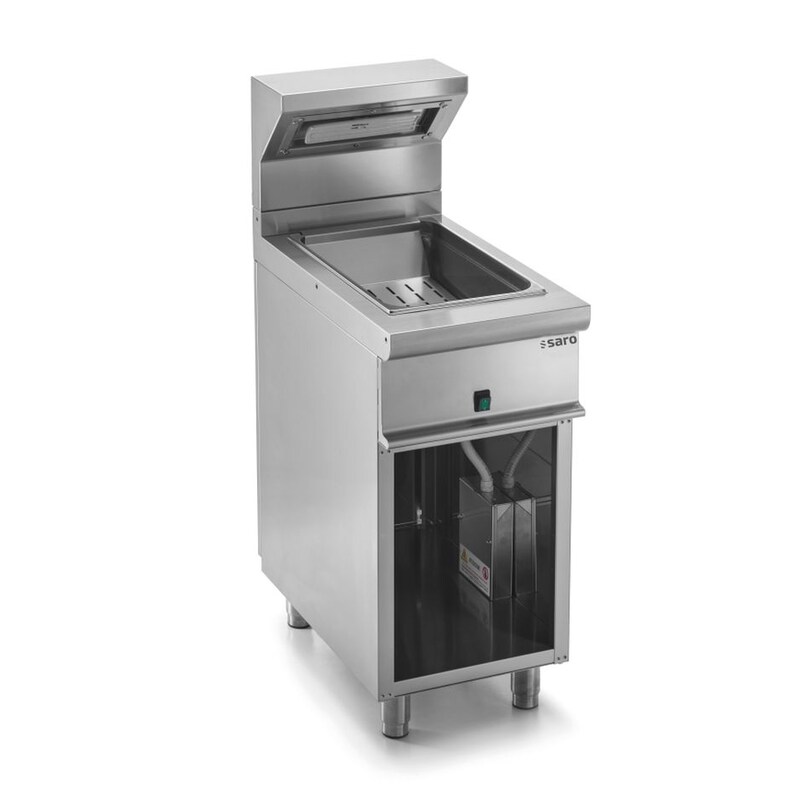 Saro French fry warmer with open base, model E7/Spe40Ba