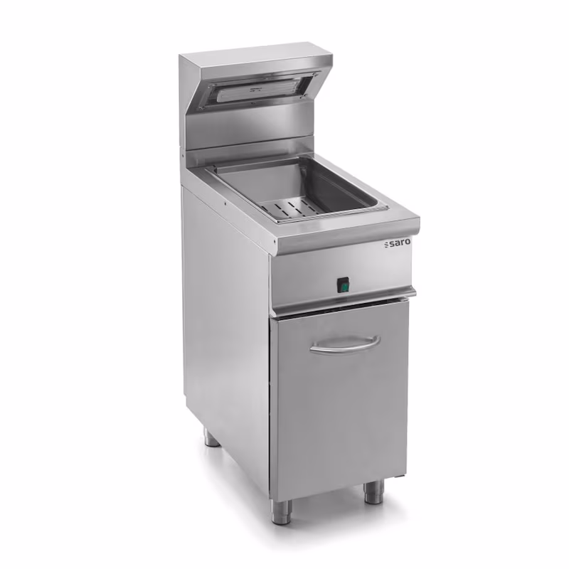 Saro French fry warmer with open base, model E7/Spe40Bc