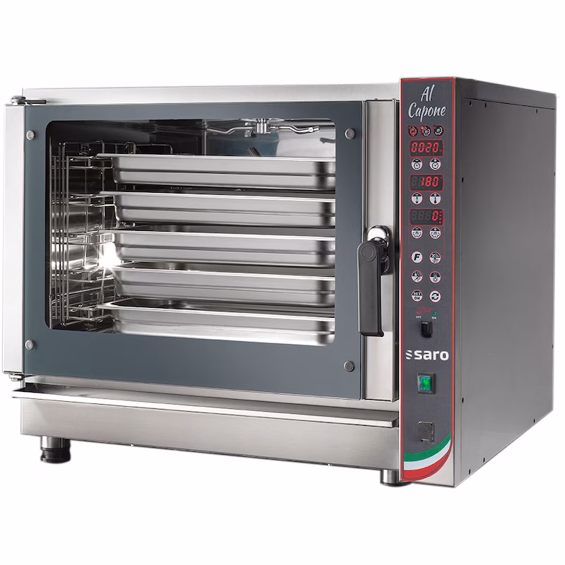 SARO self-cleaning combi steamer model AL CAPONE 5