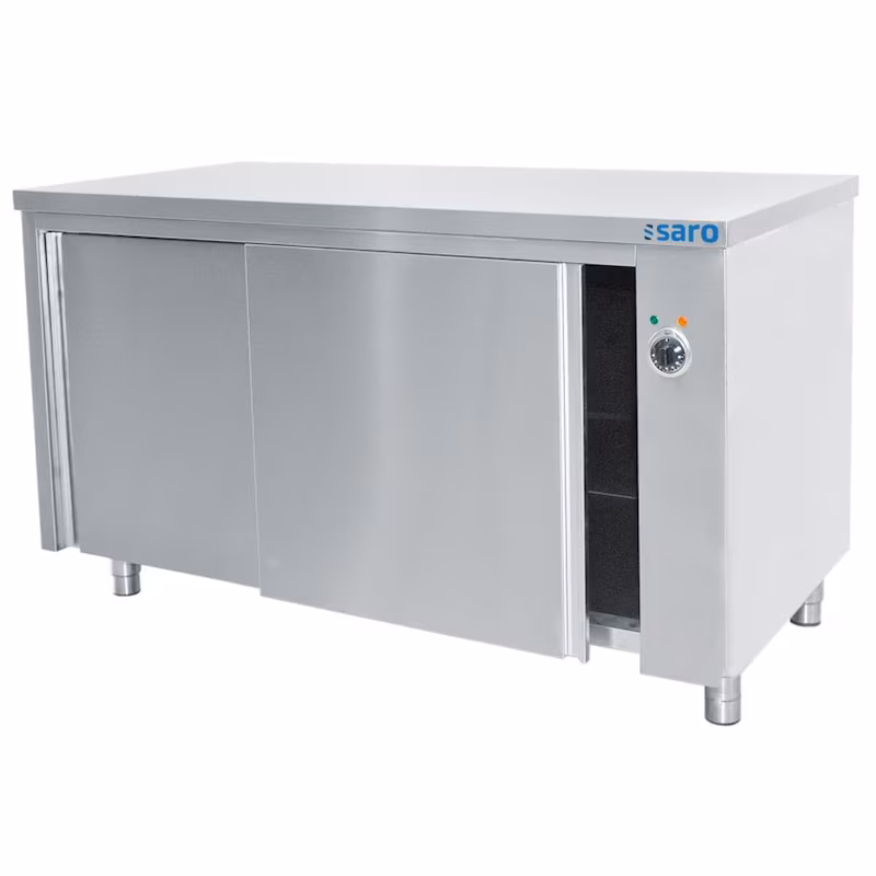 Saro warming cabinet - 700 mm deep, 1000 mm
