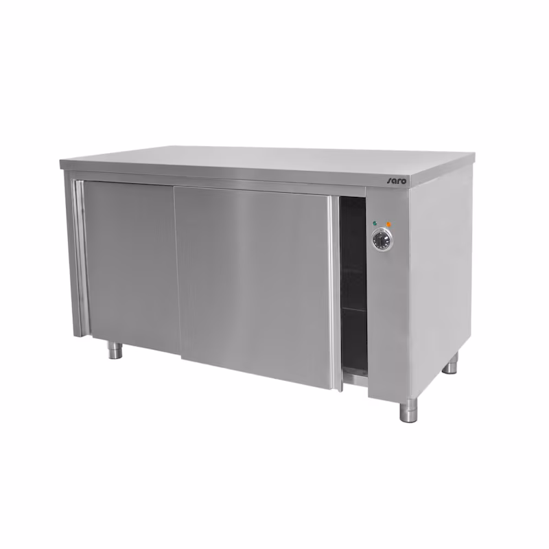 SARO warming cabinet - Width 1400 mm, Depth 700 x Height 850 mm
