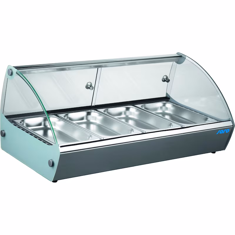 Saro Warming Display Case Model Marie 6