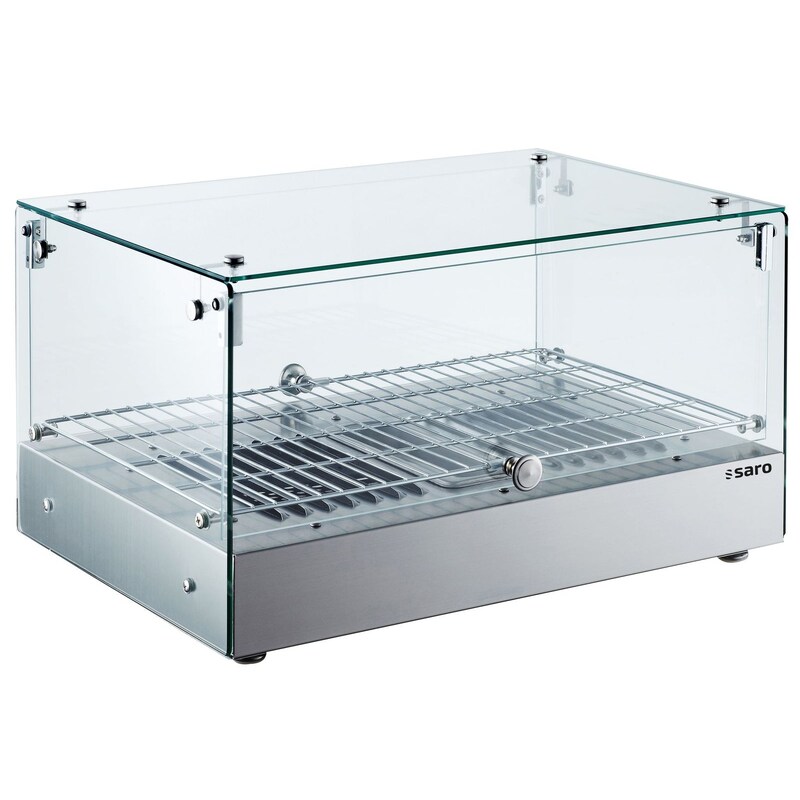 SARO heated display case model SHIRA, 554 x 361 x 311 mm