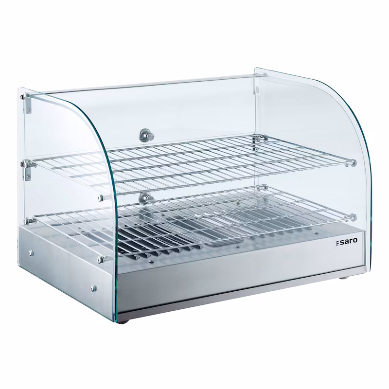 SARO Warming Display Case Model YAEL, 554 x 376 x 376 mm
