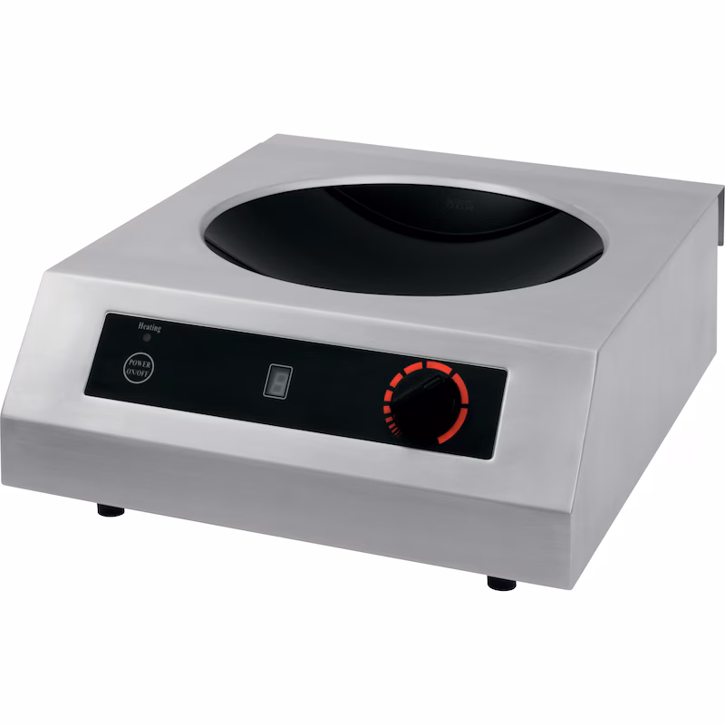 Saro wok induction hob / Model COLDFIRE CW 25; Unit of sale: 1