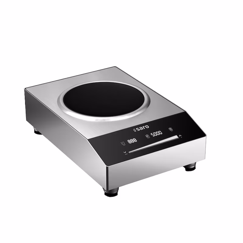 Saro wok induction hob model CHIOS, W 400 x D 600 x H 155 mm