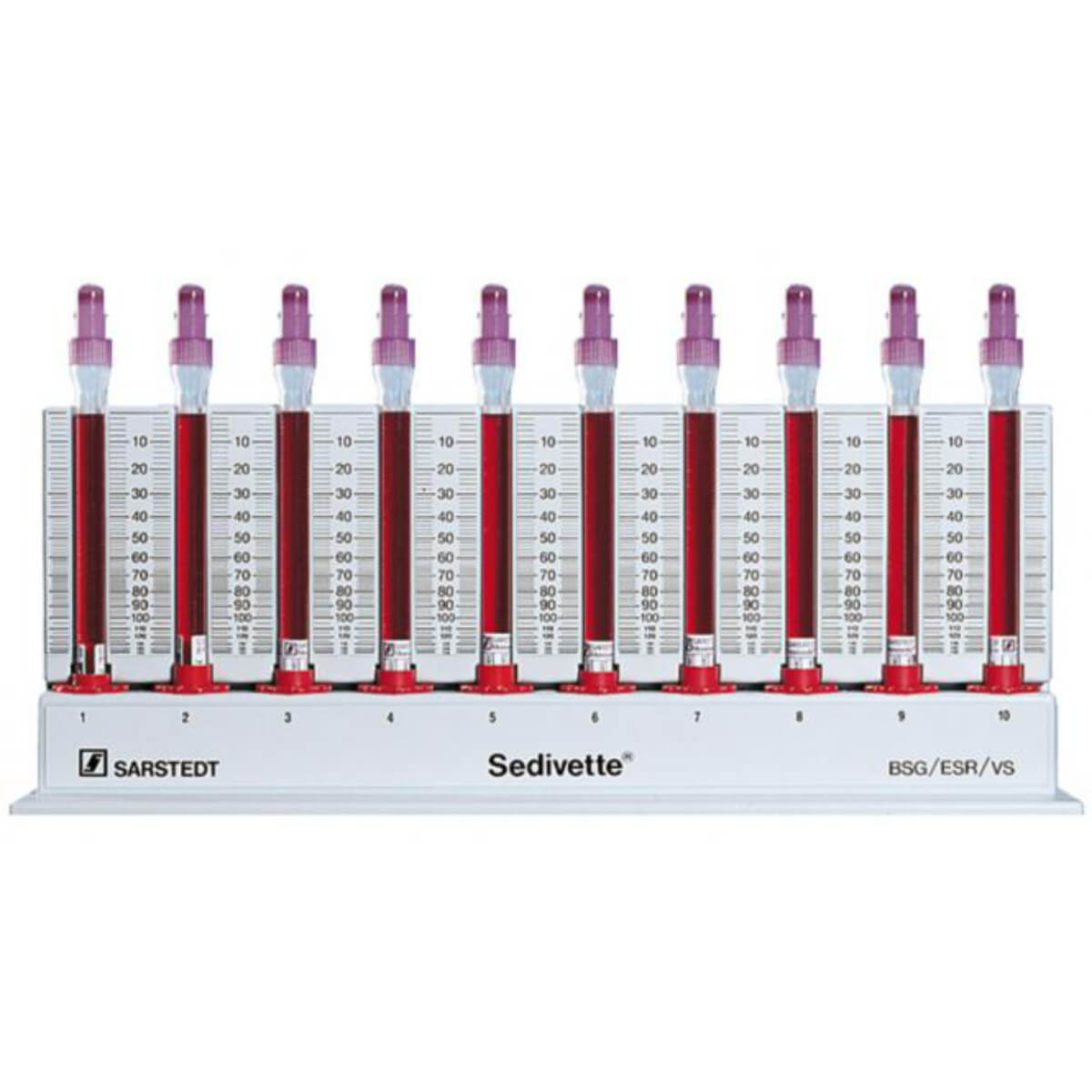Sarstedt ESR stands for S-sedivettes