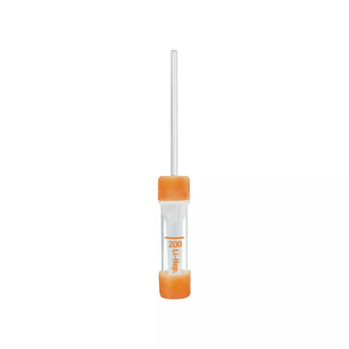 Sarstedt Microvette 200 capillary blood collection system,  Lithium heparin LH