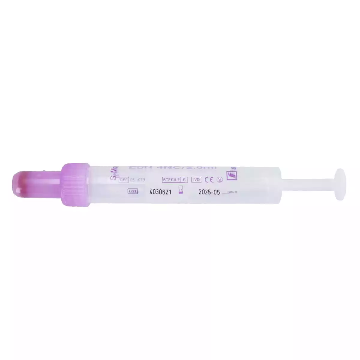 Sarstedt S-Monovette for ESR testing, 50 pieces, V 2ml