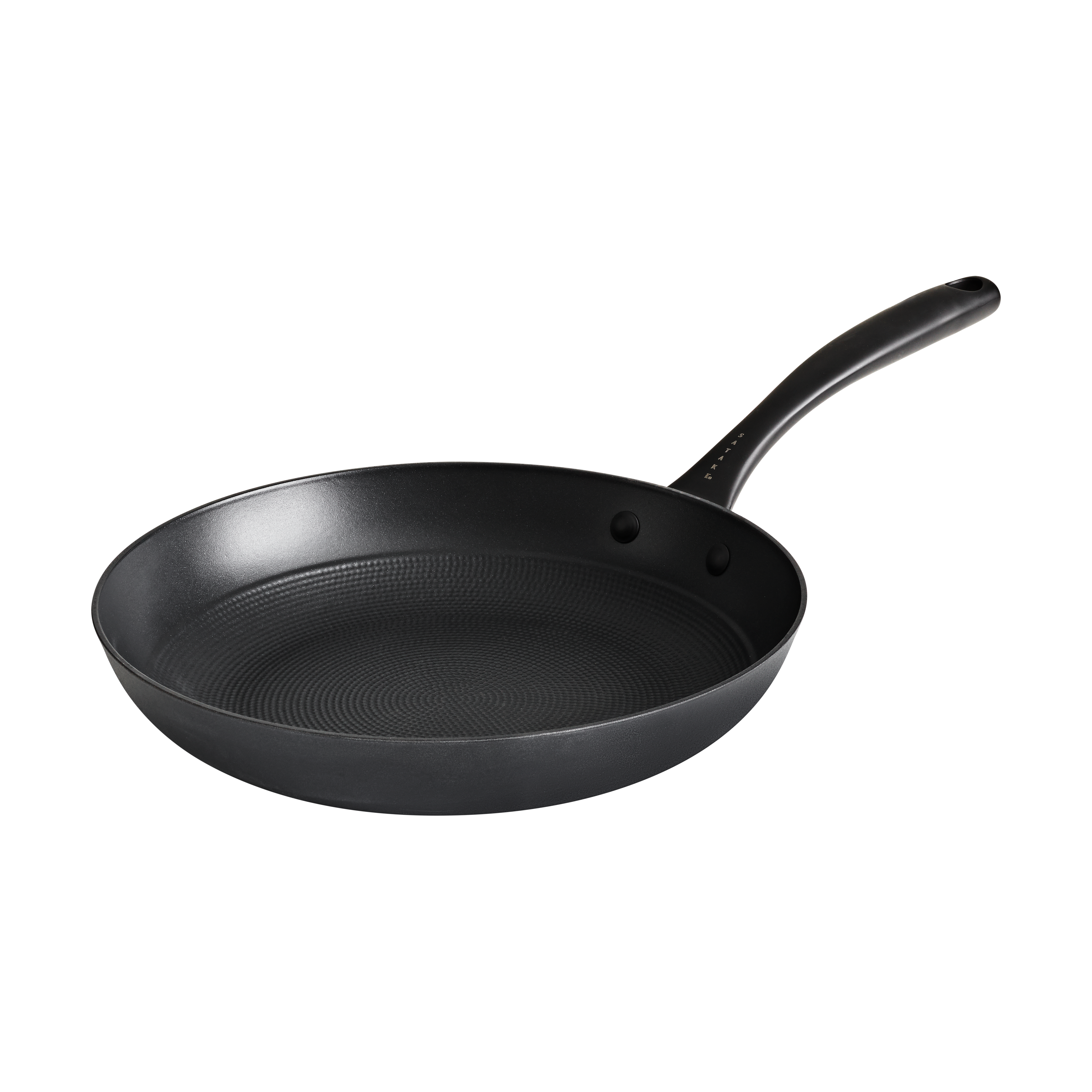 Satake frying pan made of lightweight cast iron ceramic