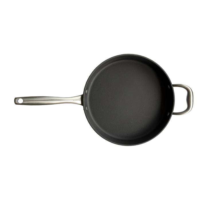 Satake cast iron pan