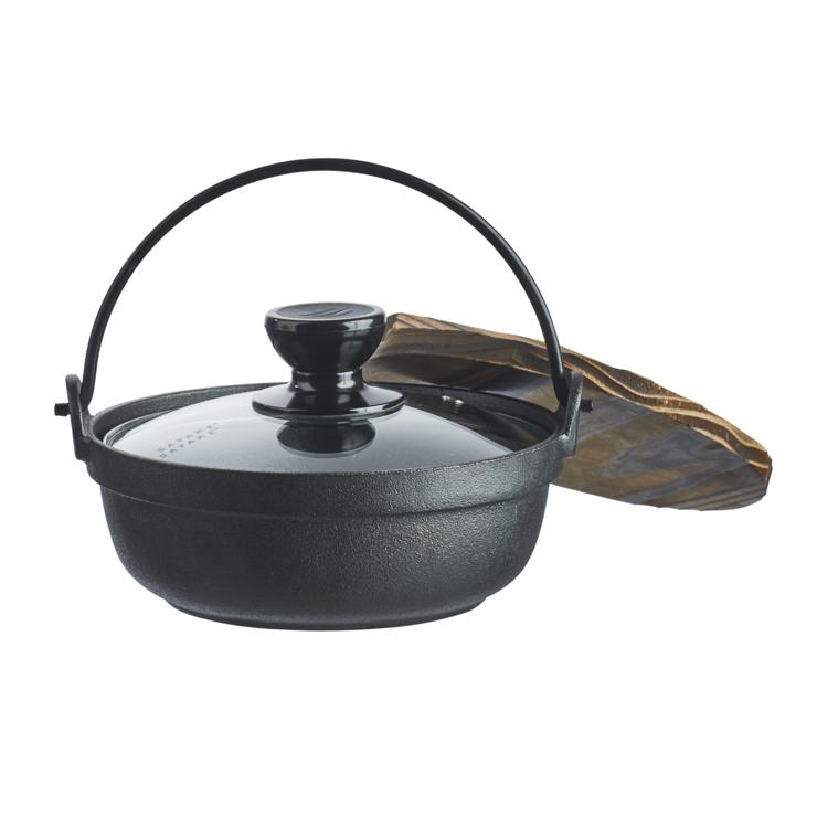Satake Hub Pot Black