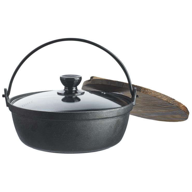 Satake Hub Pot Black