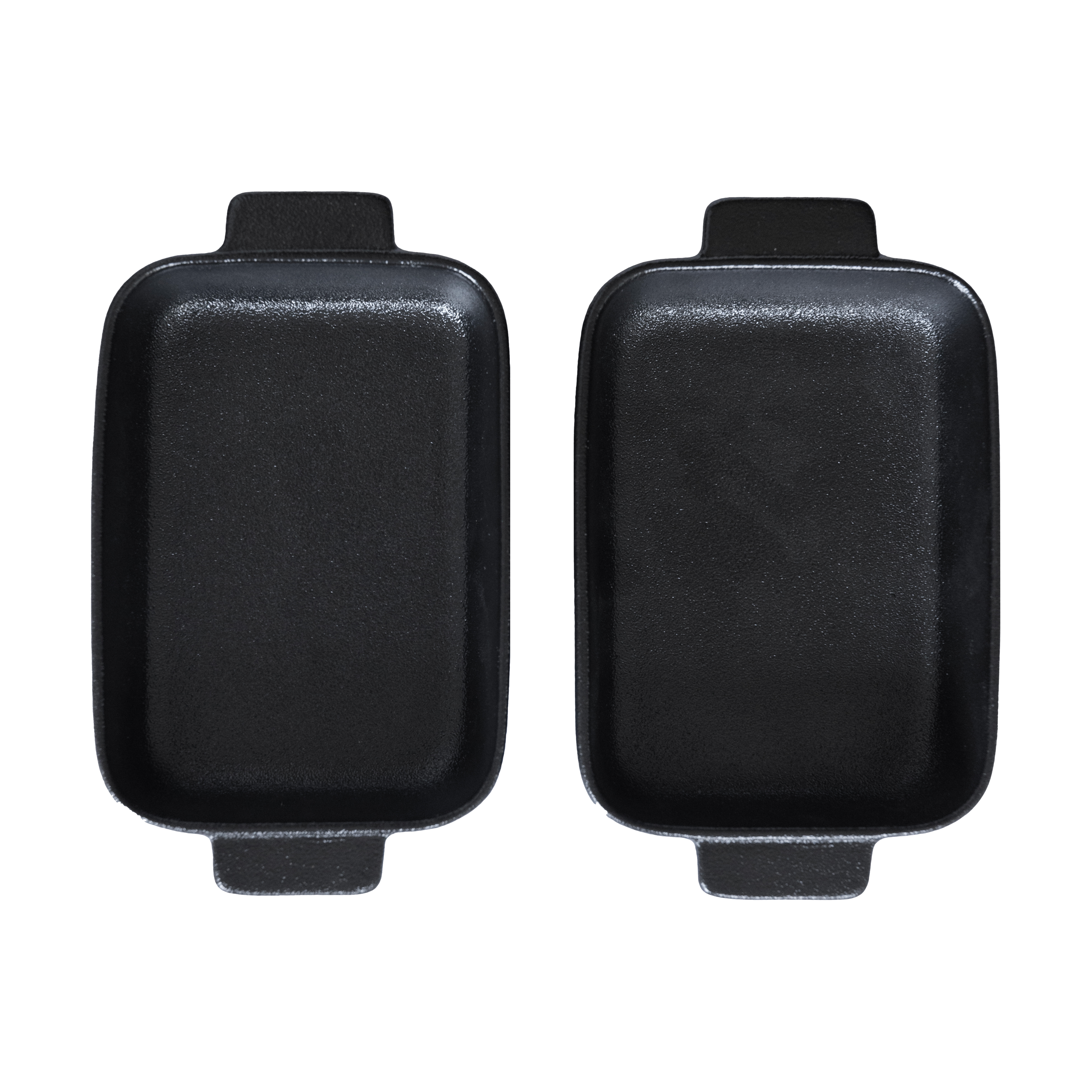 Satake Oven Dish Porcelain Black 2-Pack