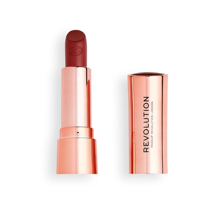 Revolution Satin Kiss Lipstick, 3.5 g