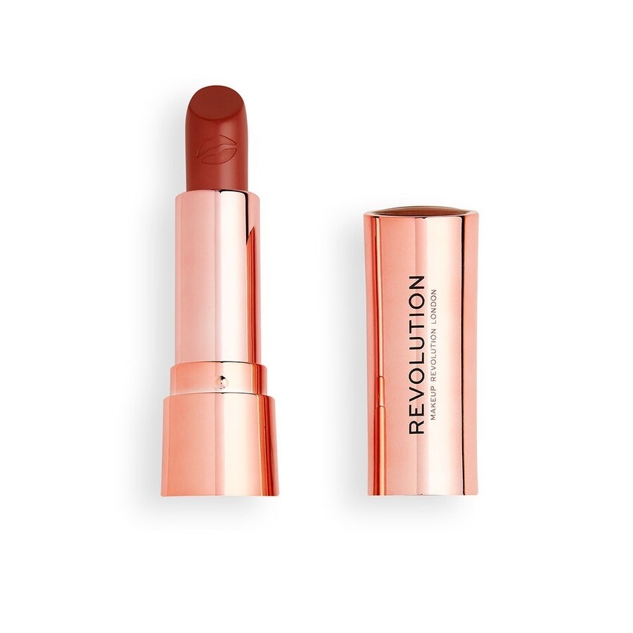 Revolution Satin Kiss Lipstick, 3.5 g