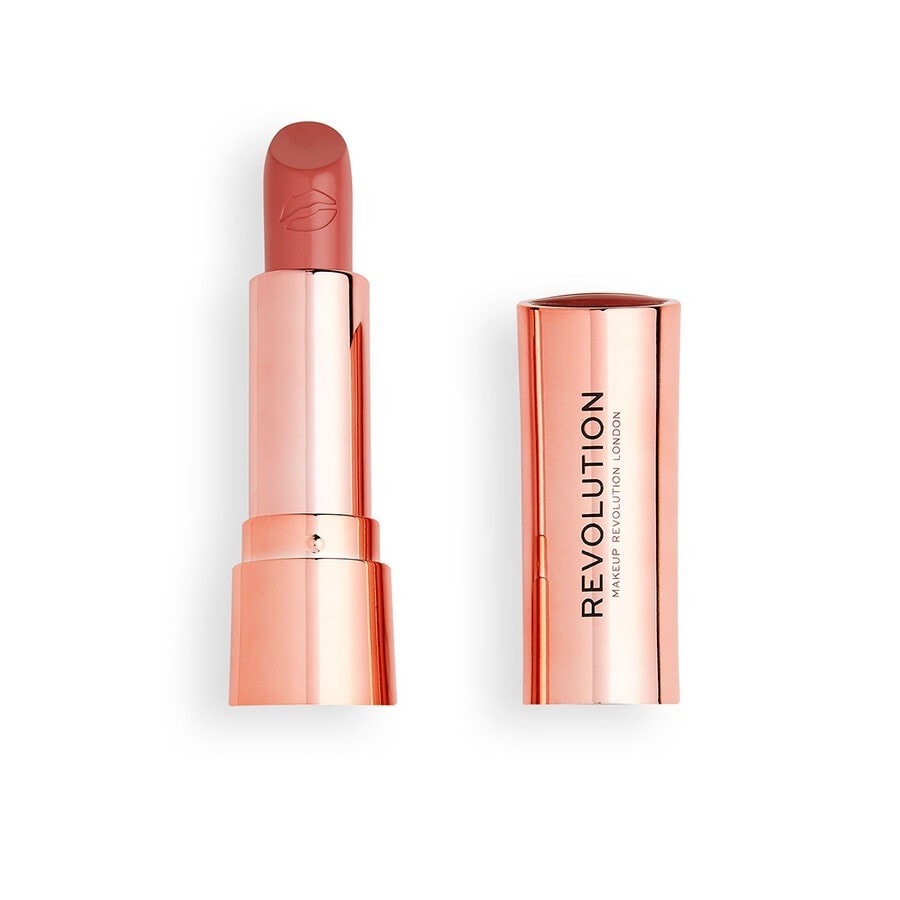 Revolution Satin Kiss Lipstick, 3.5 g