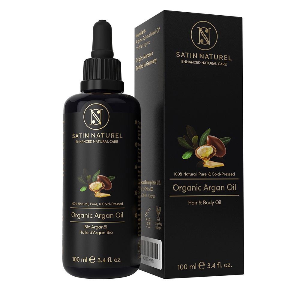 SATIN NATUREL Organic Argan Oil 100 ml