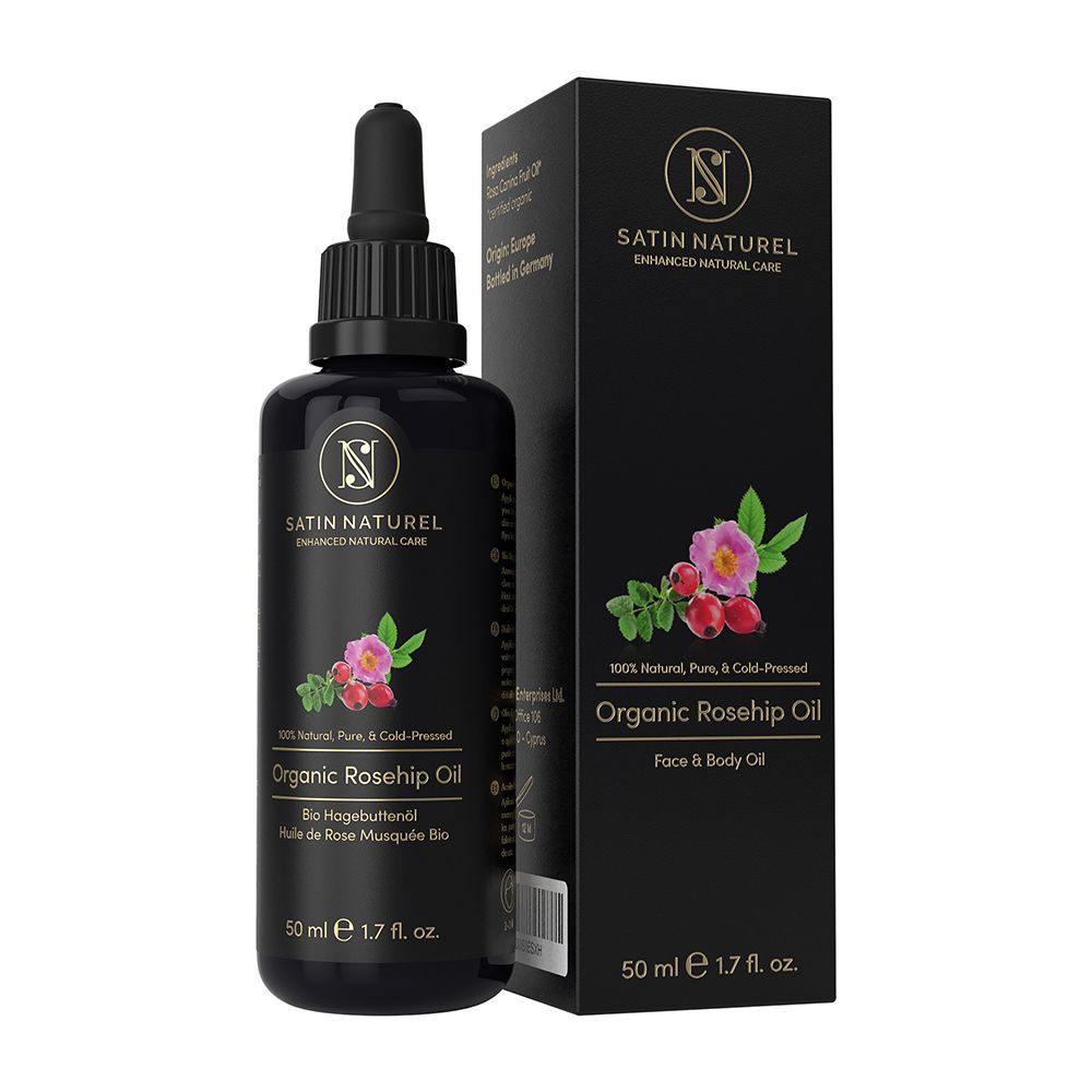 SATIN NATUREL ORGANIC rosehip oil 50 ml
