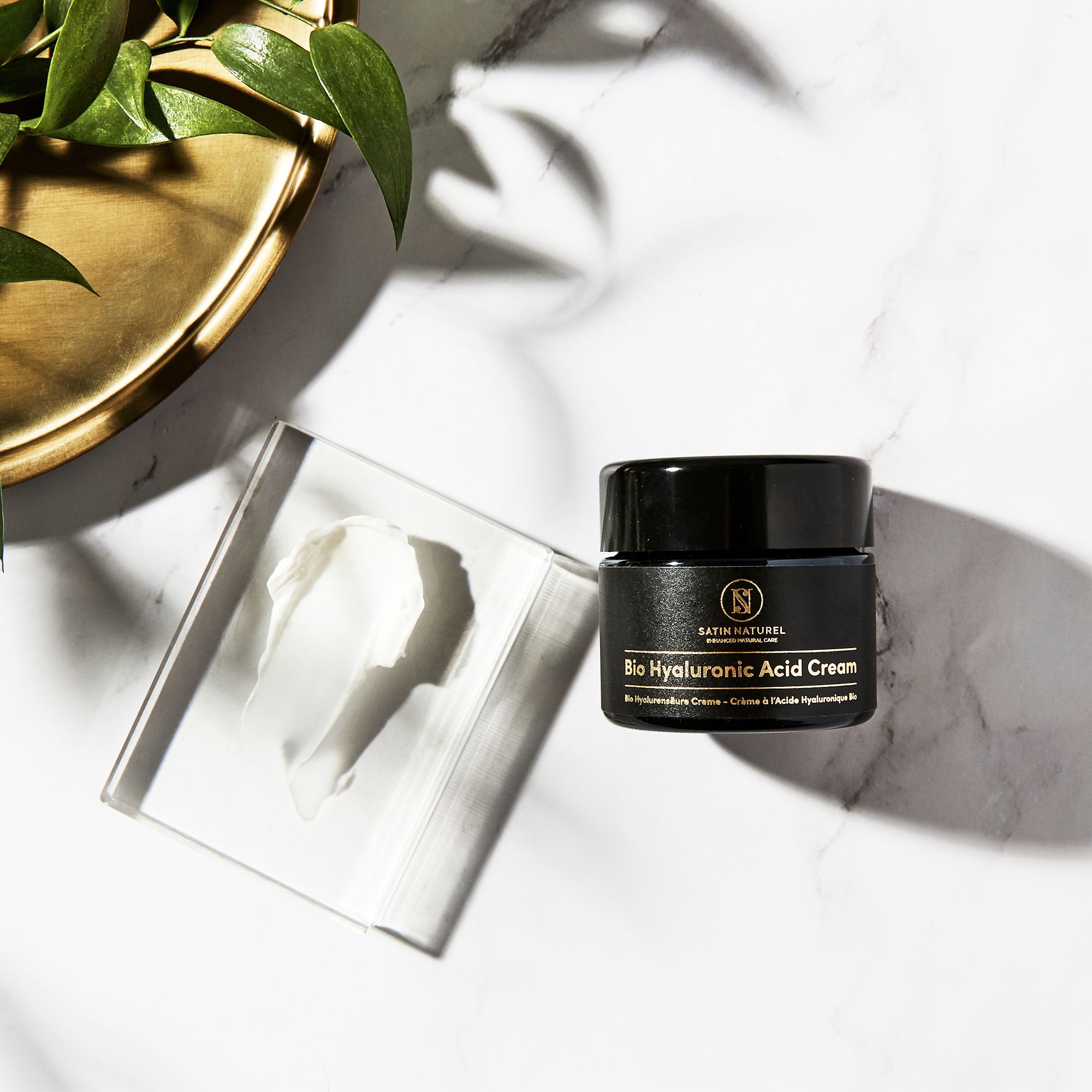 SATIN NATUREL BIO Hyaluronic Acid Cream, 50 ml