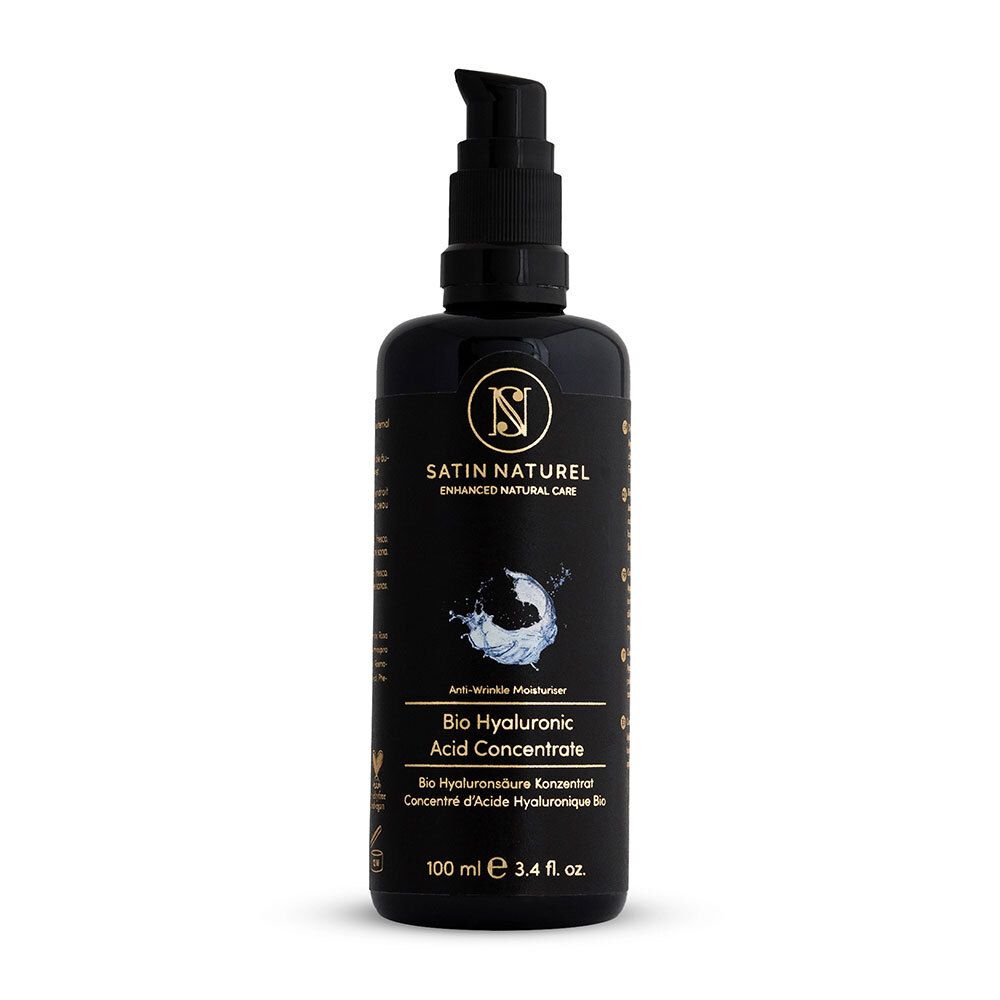 SATIN NATUREL BIO Hyaluronic Acid Serum, 100 ml
