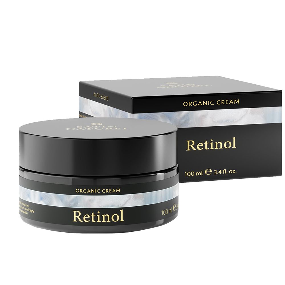 SATIN NATUREL Organic Retinol Cream 100 ml
