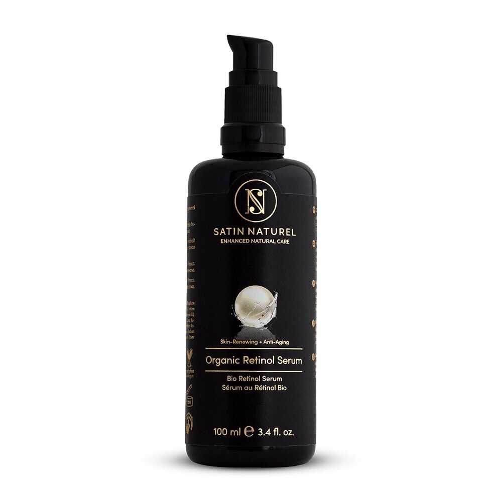 SATIN NATUREL ORGANIC Retinol Serum, 100 ml
