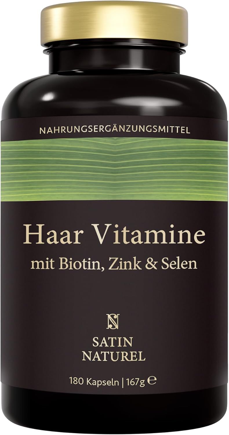 Satin Naturel Hair Vitamin 180 Capsules