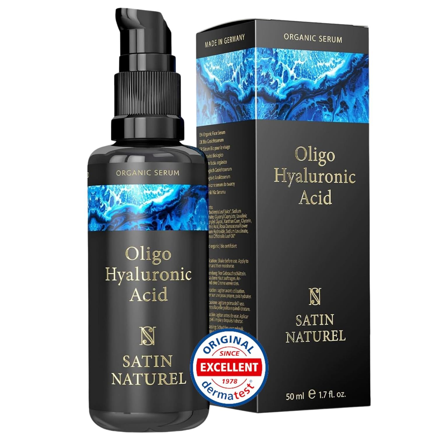 Satin Naturel Hyaluronic Acid Serum 50 ml