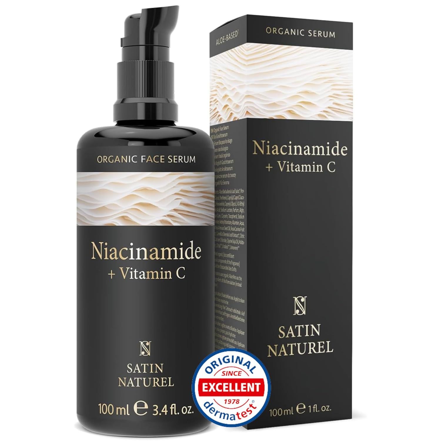 Satin Naturel Niacinamide Serum 100 ml