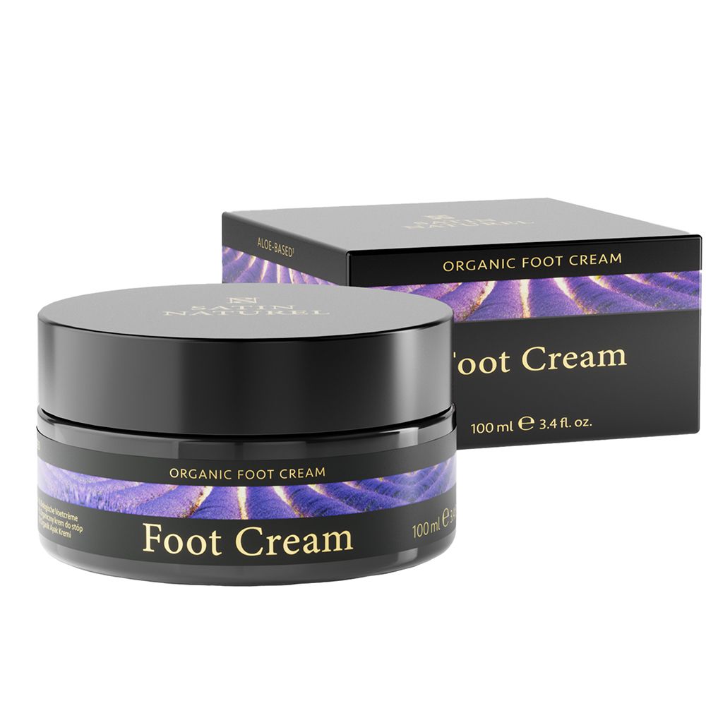 SATIN NATUREL Shea Fußcreme Bio 100 ml