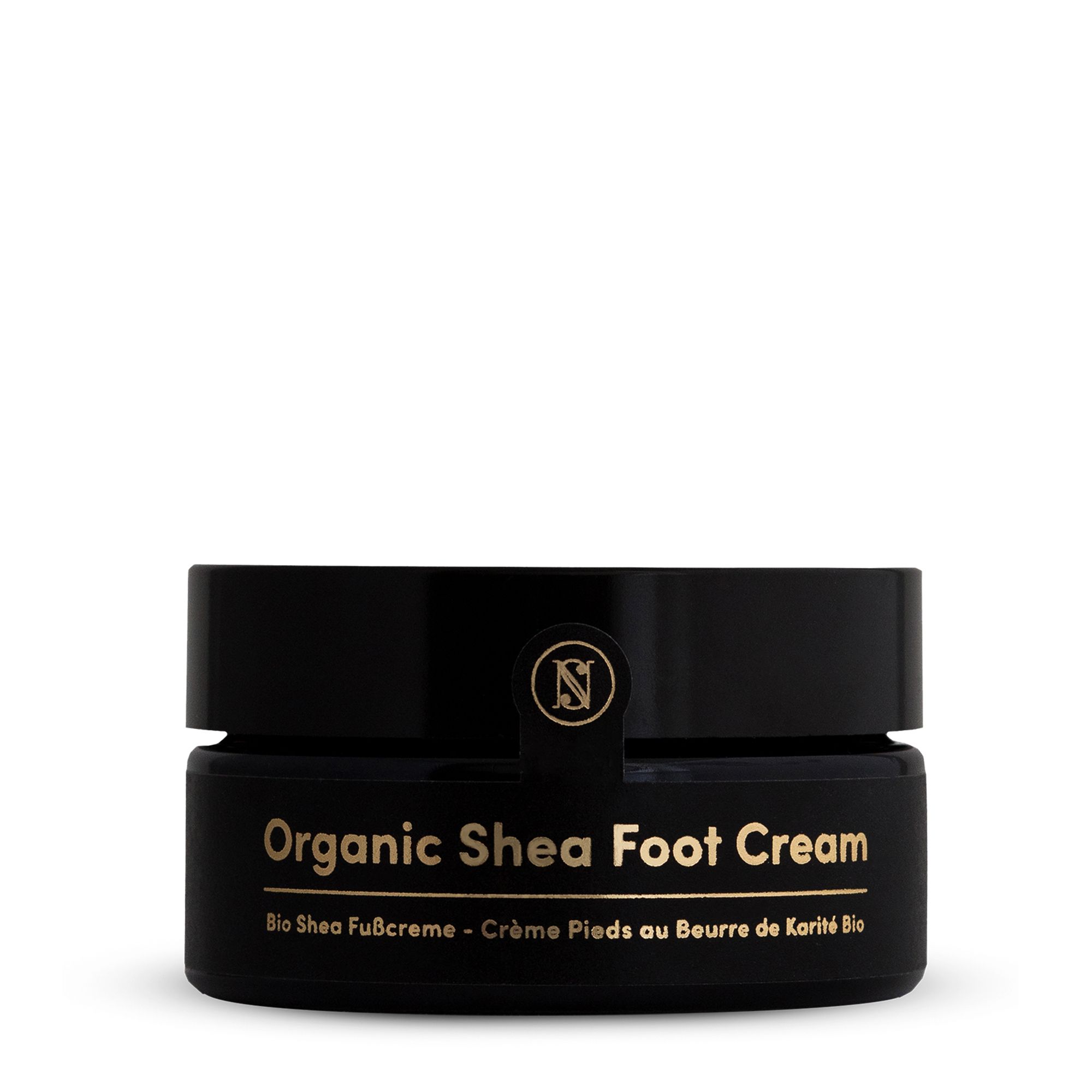 NATURAL SATIN Shea Foot Cream Organic 100 ml