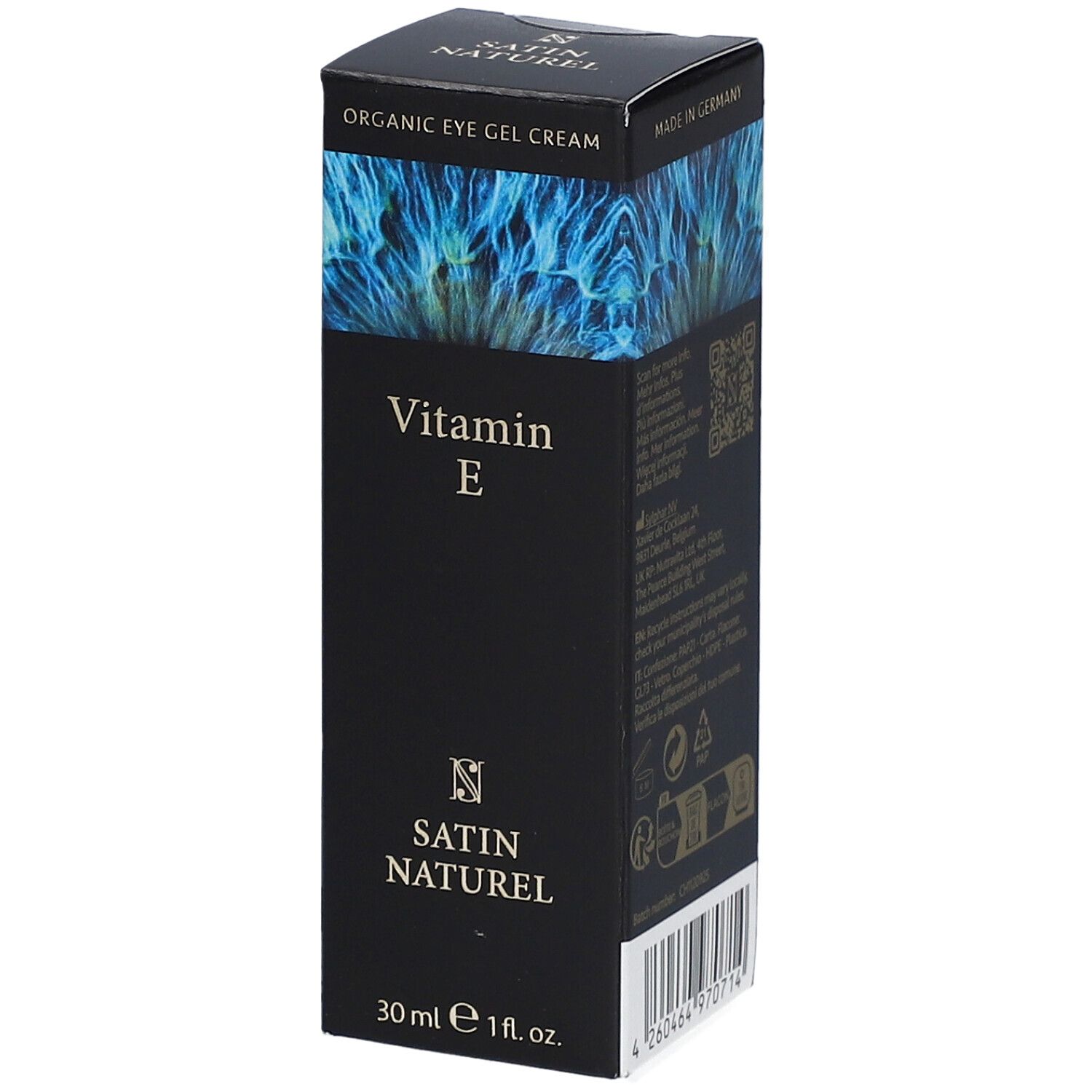 SATIN NATUREL Vitamin E 30 ml