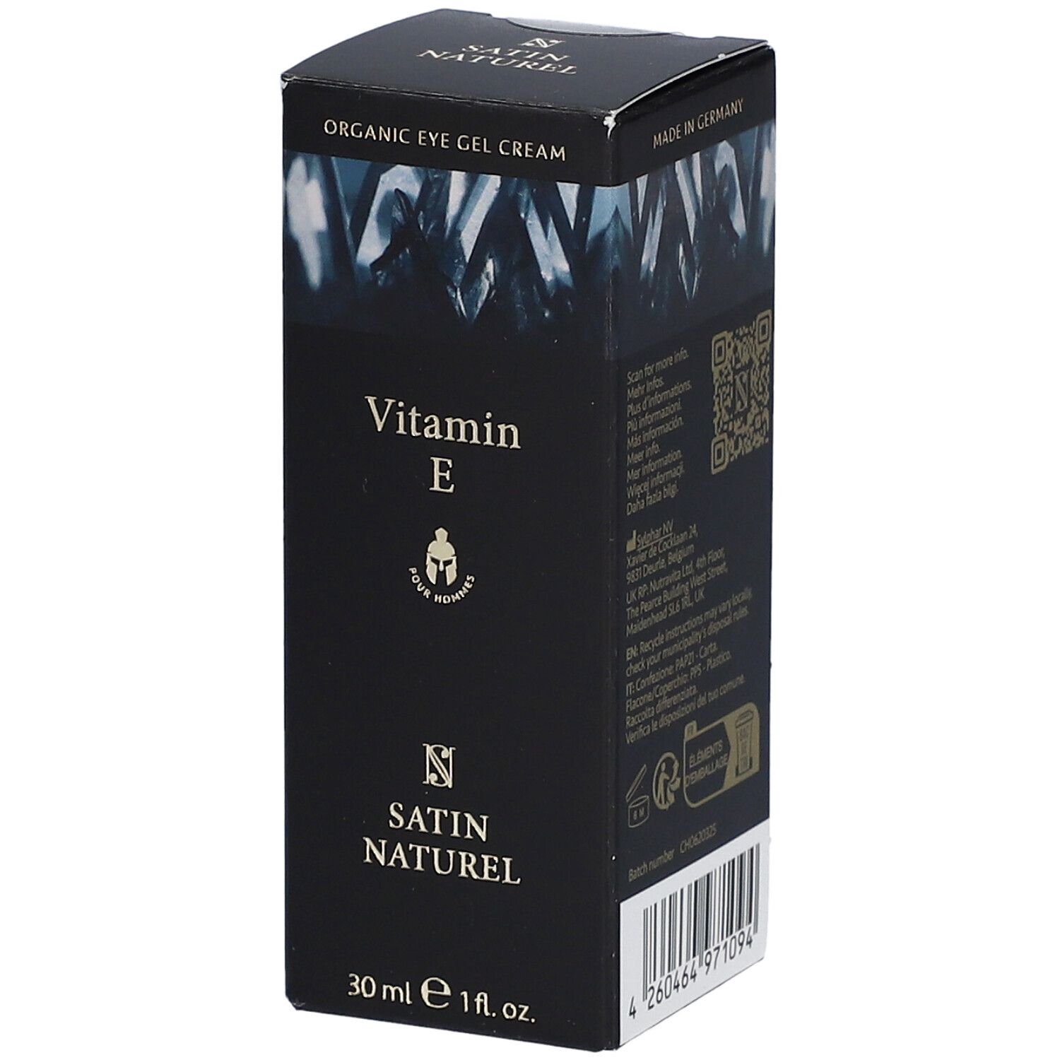 SATIN NATUREL Vitamin E 30 ml