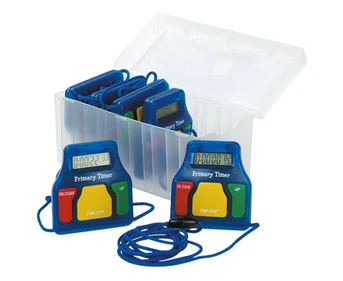 Set of 6 stopwatches