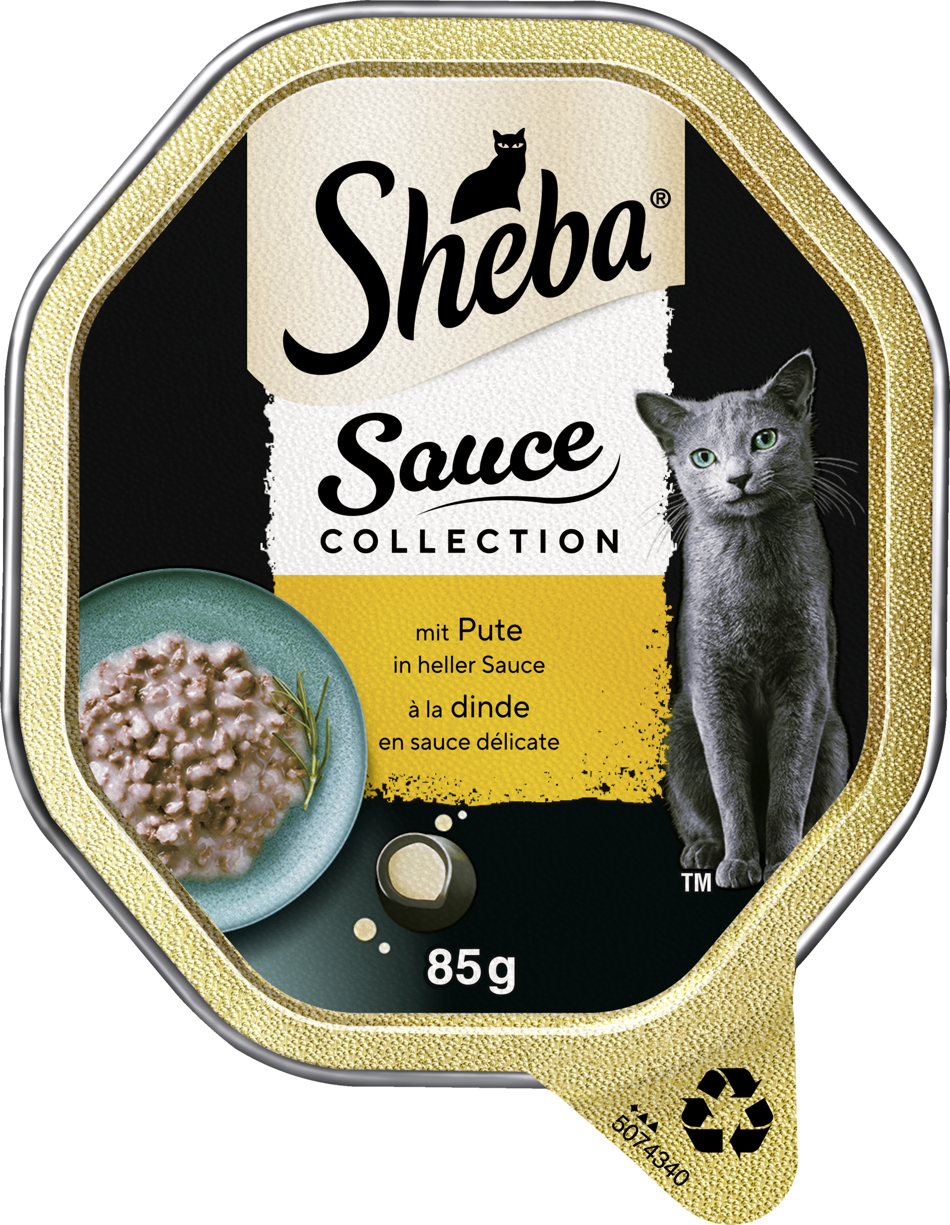 Sheba Sauce Collection with turkey in light sauce
