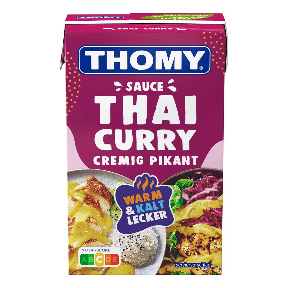 Thomy Sauce Thai Curry 250g