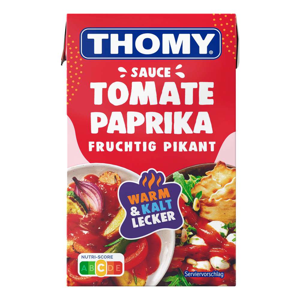 Thomy Sauce Tomatoes Peppers 250 ml