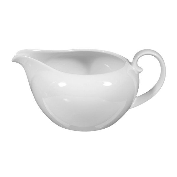 Sauce boat Rondo/Liane Weiß by Seltmann Weiden