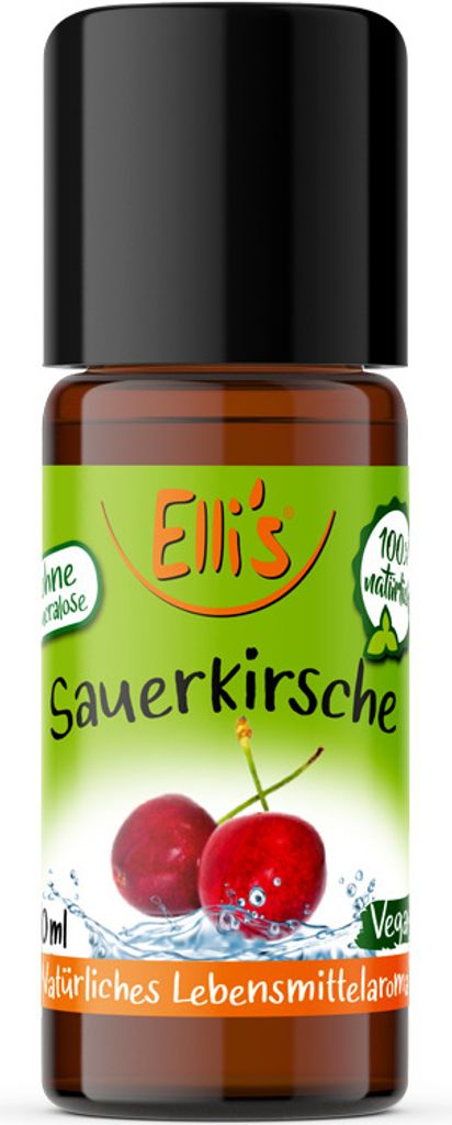 Aroma Shopping GmbH Sour Cherry - Natural Food Flavoring