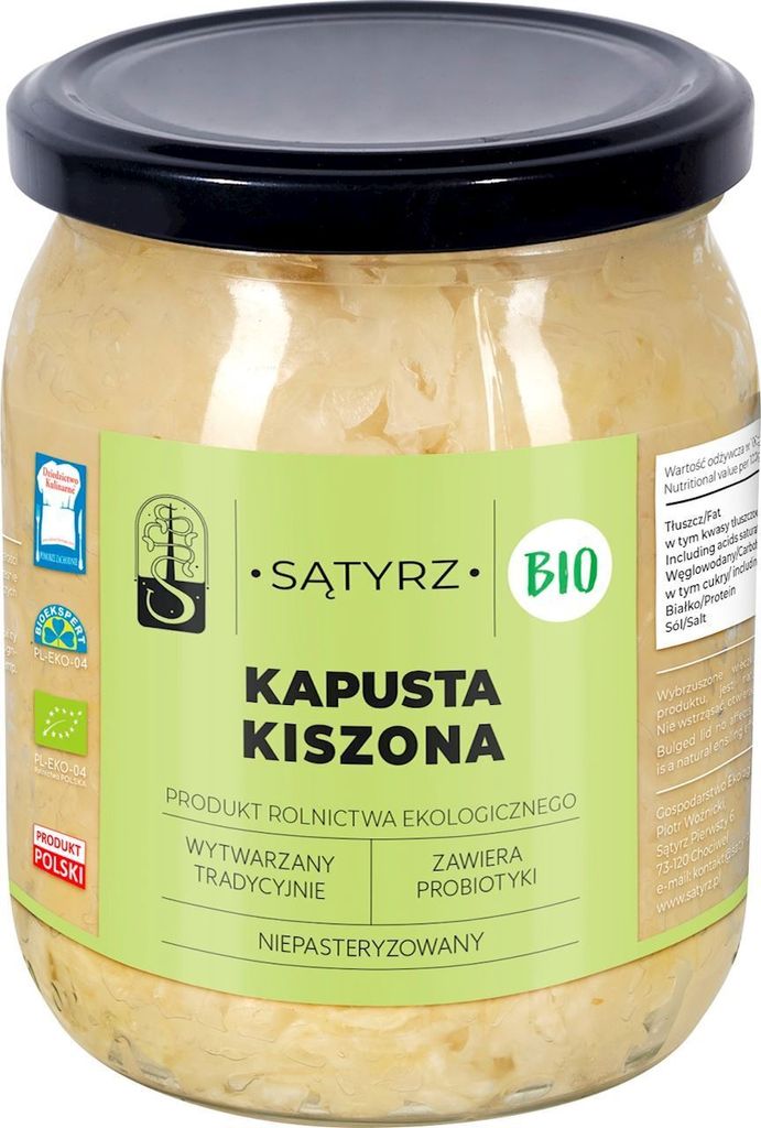 Biogo Sauerkraut 450 g - SĄTYRZ