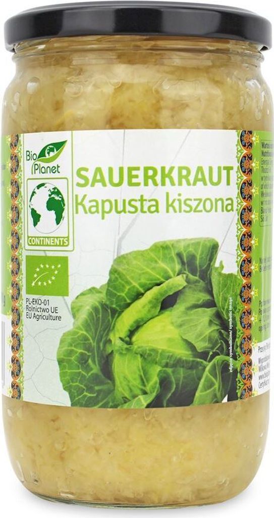 Biogo Sauerkraut 680 g (410 g) -PLANET