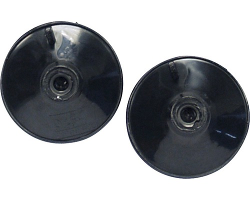 Dennerle Suction cup Longlife large, black