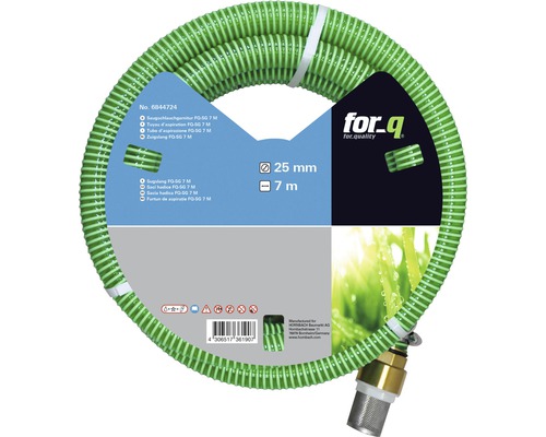 Suction hose set for_q FQ-SG, 7m green