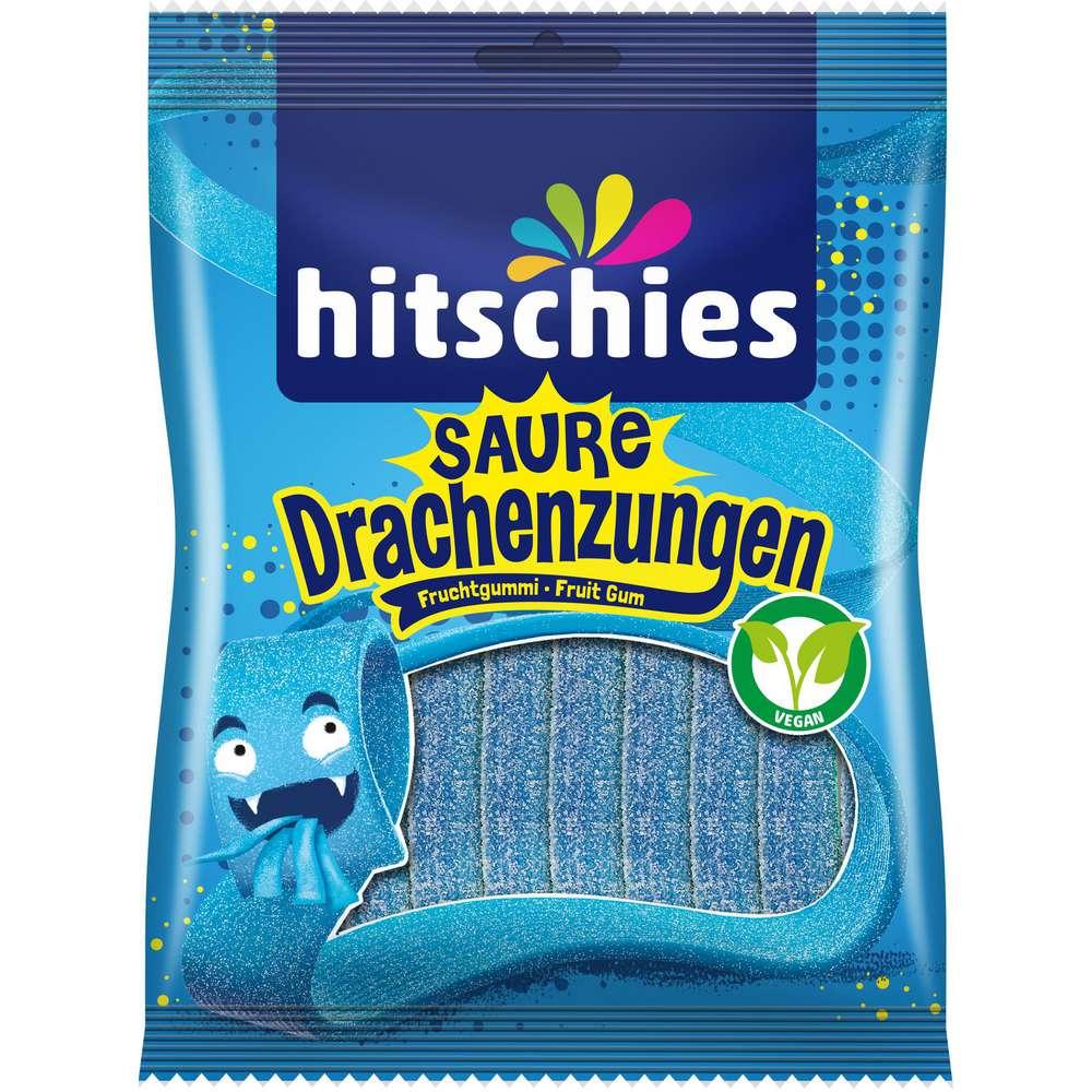 Hitschler Sour Dragon Tongues, blue