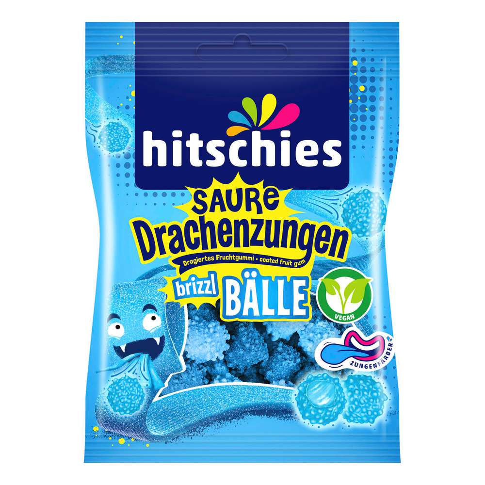 Sour Dragon Tongues Brizzl Balls