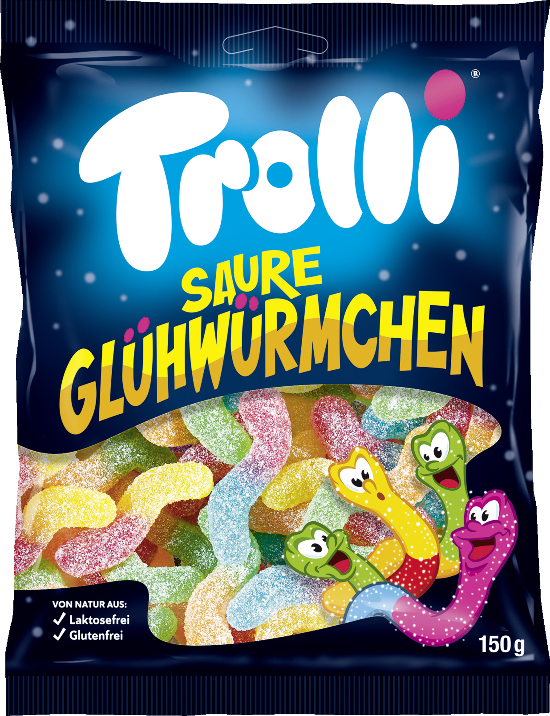 Trolli Acidic glowworms